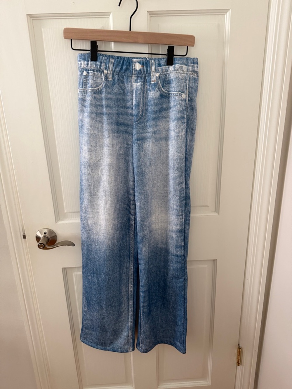 Light Wash Jean Sweatpant